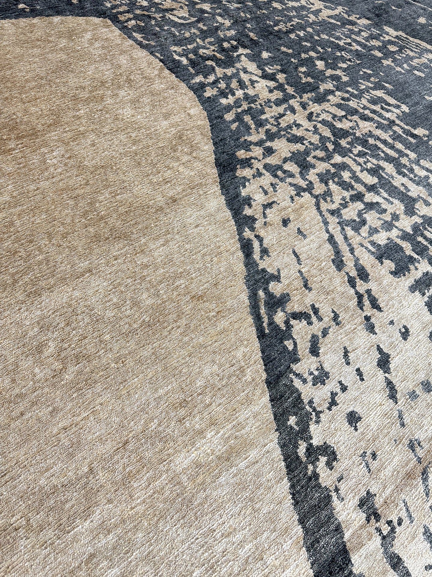 Modern Rug Image 4597 Genbu, Yokai Collection