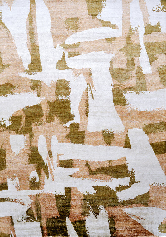 Modern Rug Image 3279 Akabeko, Yokai Collection