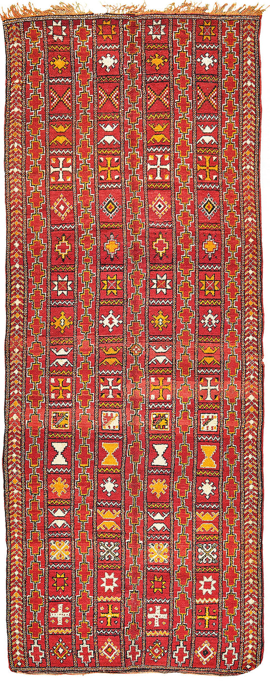 Vintage Moroccan Rug High Atlas Collection