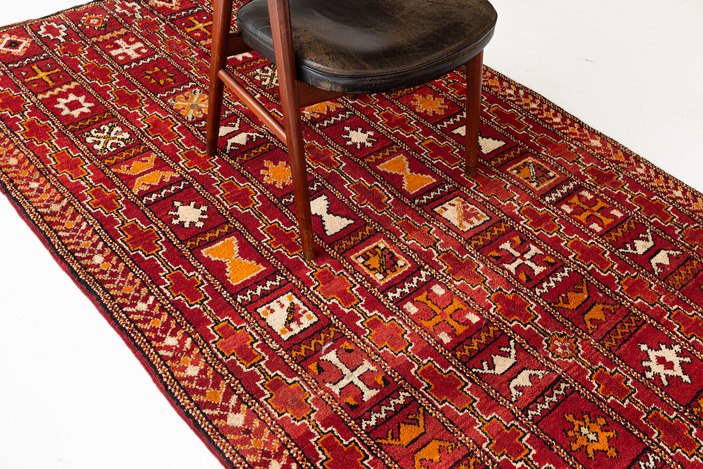 Vintage Moroccan Rug High Atlas Collection