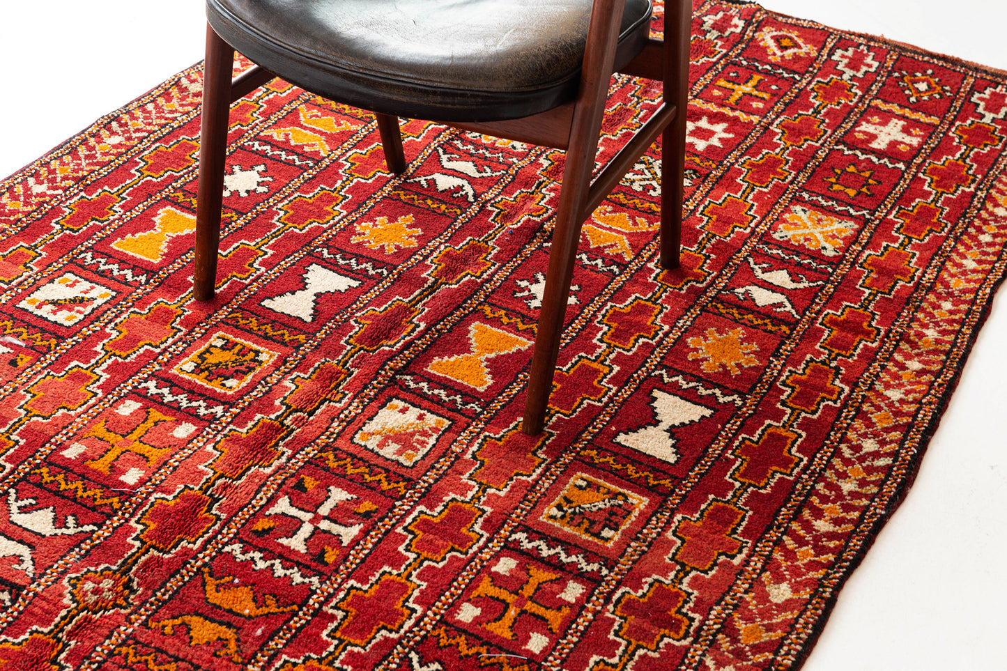Vintage Moroccan Rug High Atlas Collection