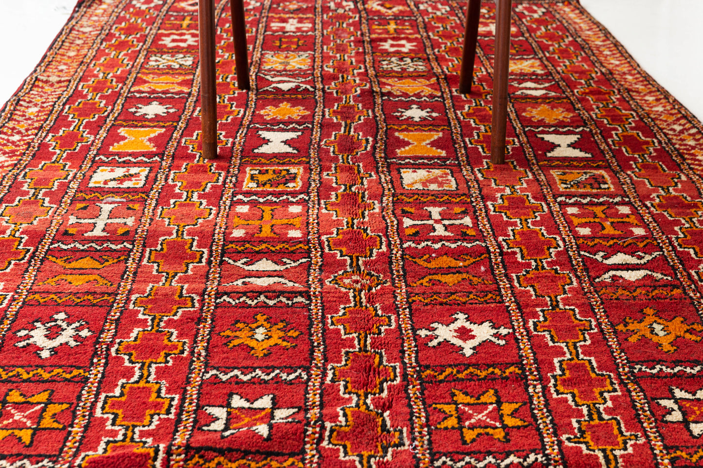 Vintage Moroccan Rug High Atlas Collection