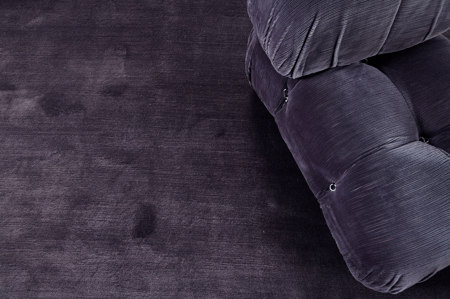 Semi Shaggy Silt - Mohair, Loam Collection, Shaped