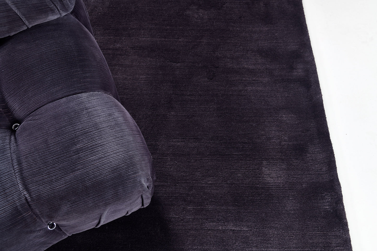 Semi Shaggy Silt - Mohair, Loam Collection, Shaped
