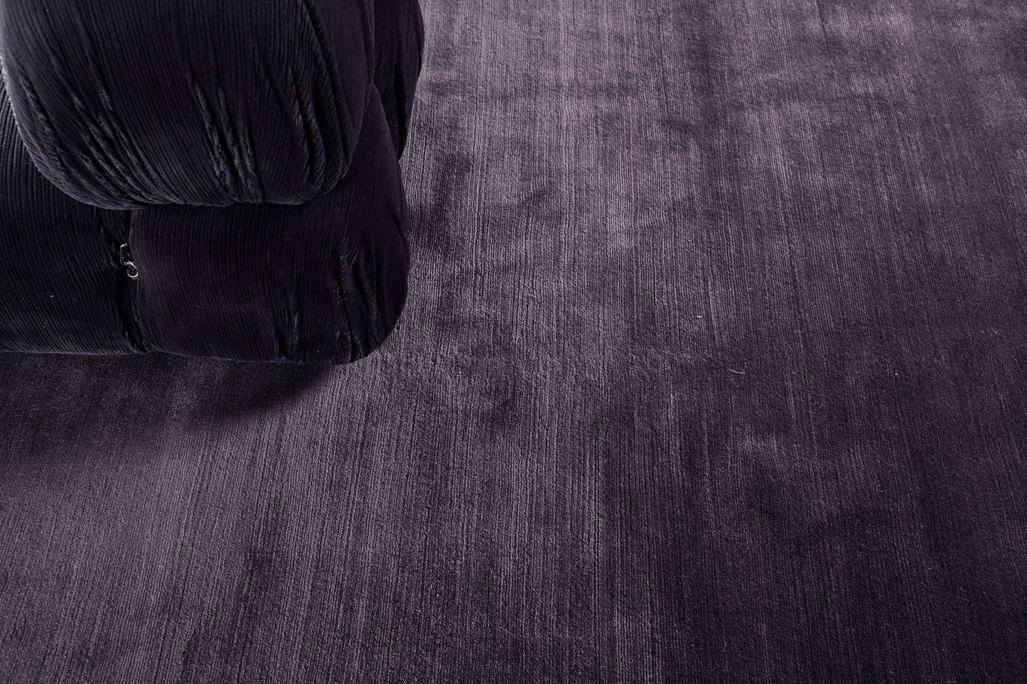 Semi Shaggy Silt - Mohair, Loam Collection, Shaped