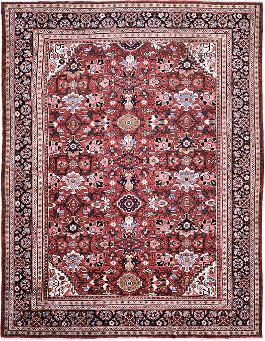Persian Rug 926 Antique Persian Mahal