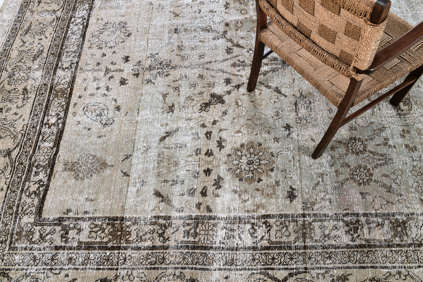 Antique Persian Tabriz