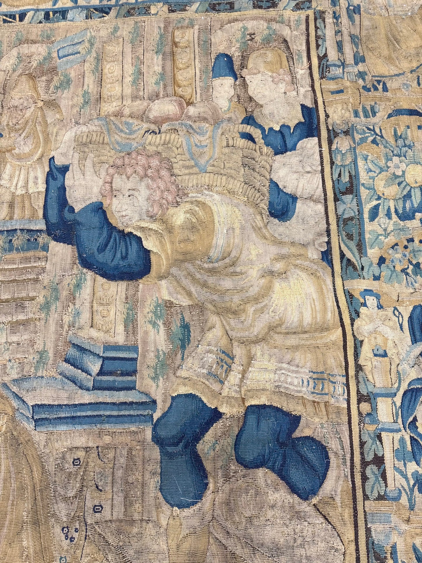 17th Century Brussels Tapestry