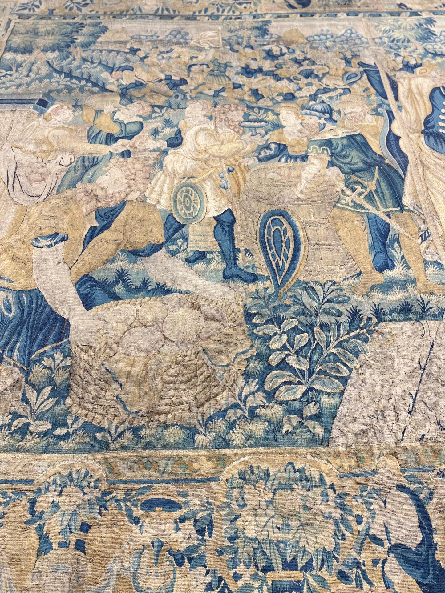 17th Century Brussels Tapestry