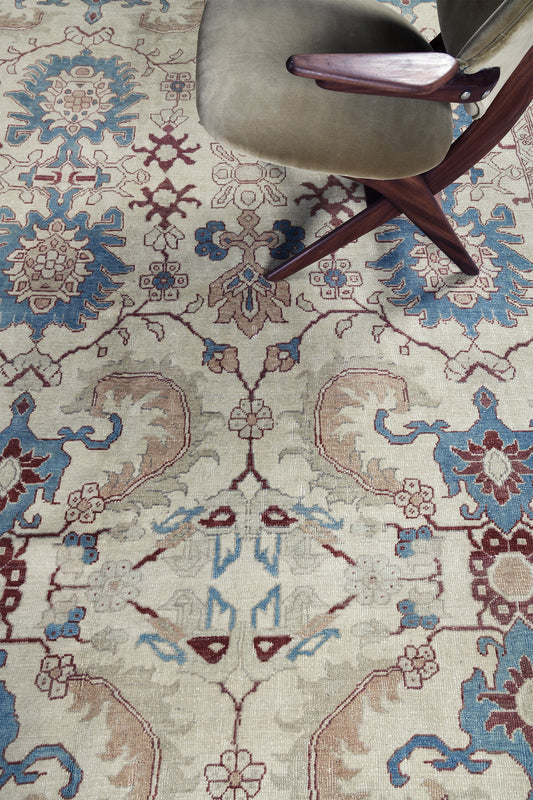 Antique Persian Heriz