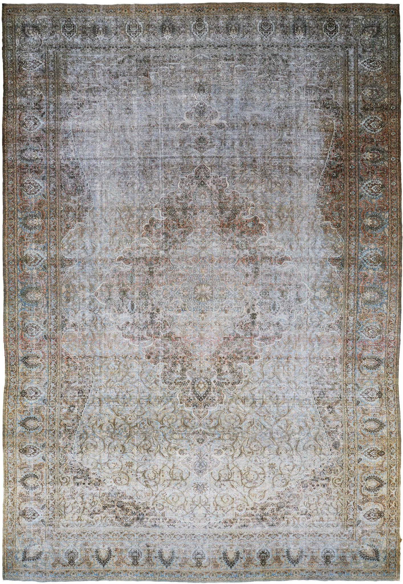 Antique Persian Kashan