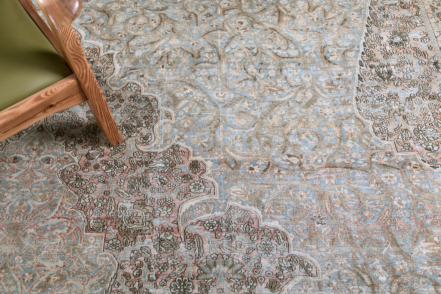 Antique Persian Kashan