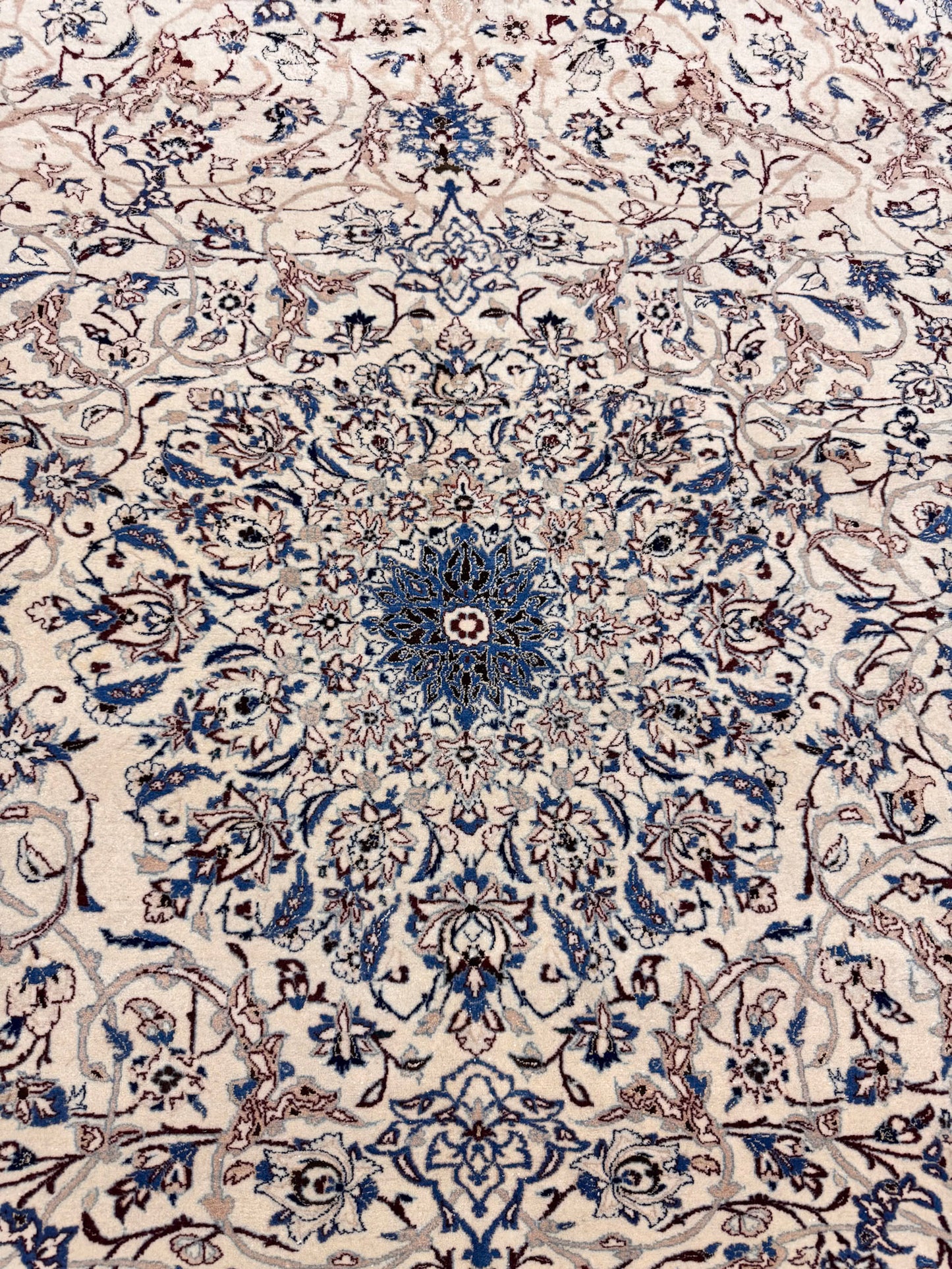 Vintage Persian Nain Toudeshk