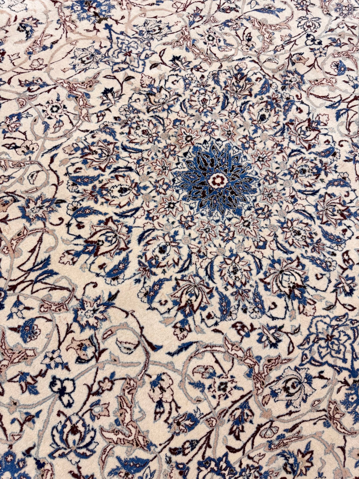Vintage Persian Nain Toudeshk