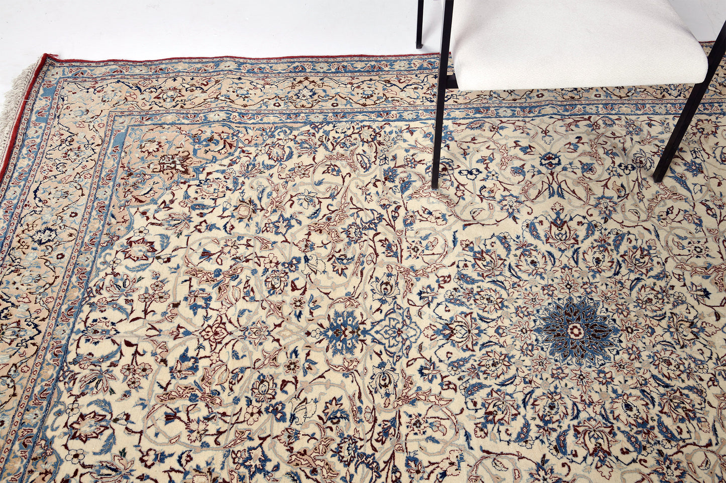 Vintage Persian Nain Toudeshk