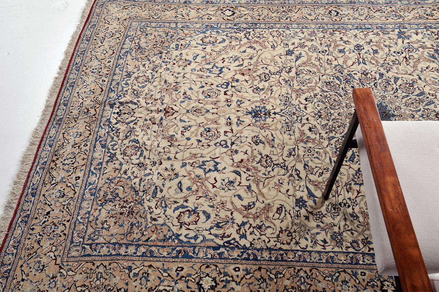 Vintage Persian Nain Toudeshk