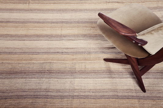 Vintage Persian Jejim Kilim Flat Weave Rug