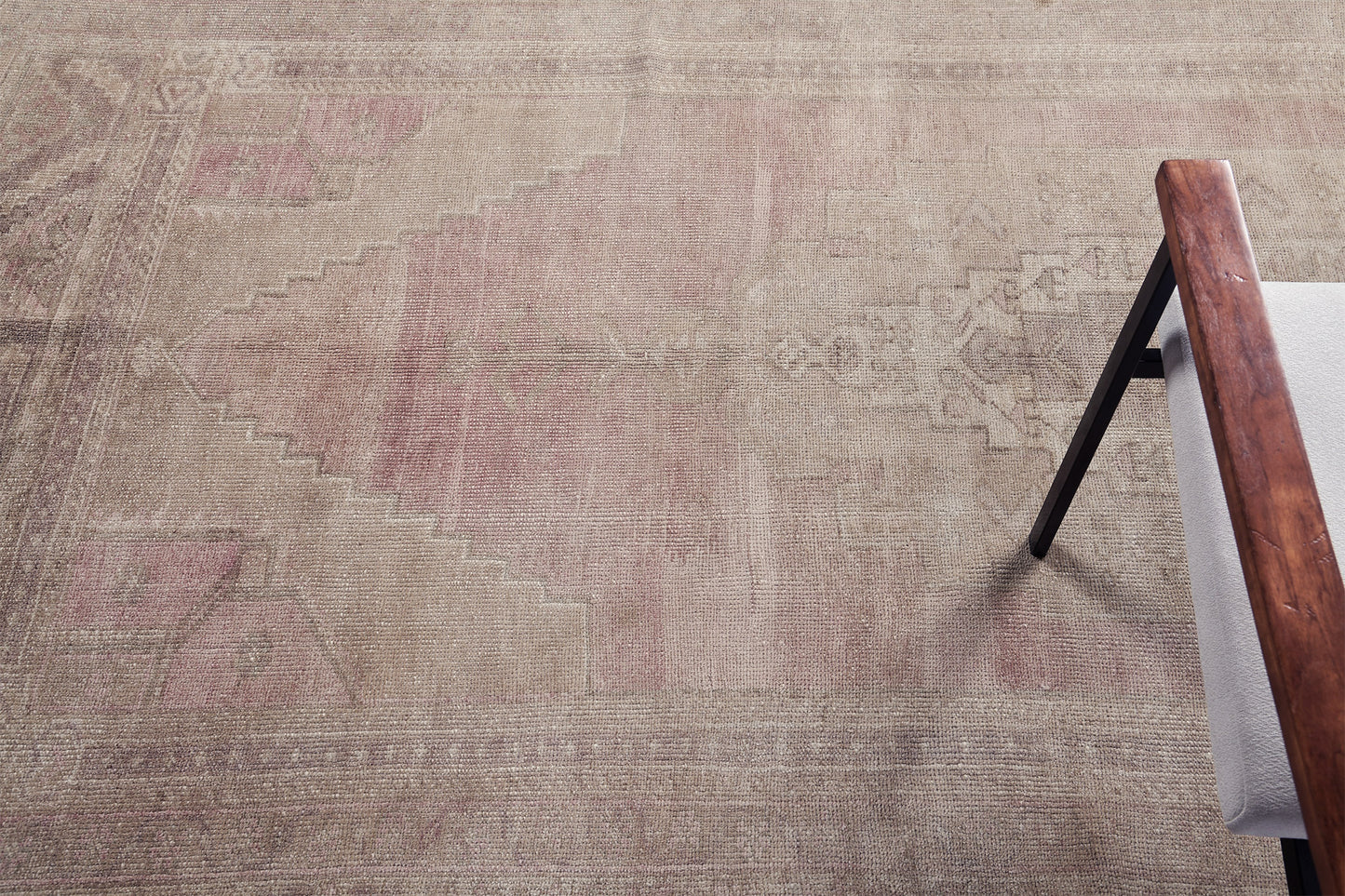 Vintage Turkish Kars Gallery Size Runner
