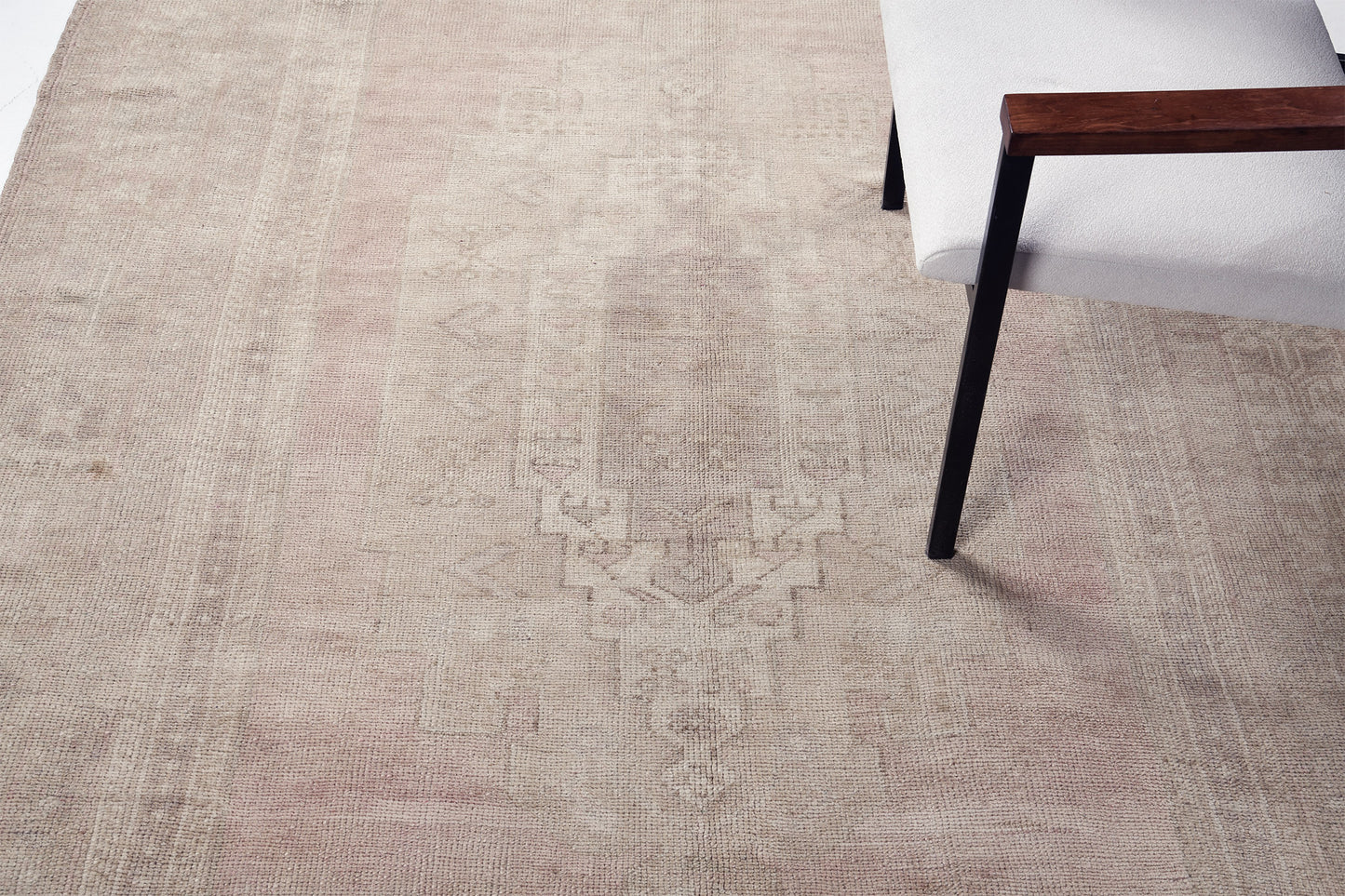 Vintage Turkish Kars Gallery Size Runner