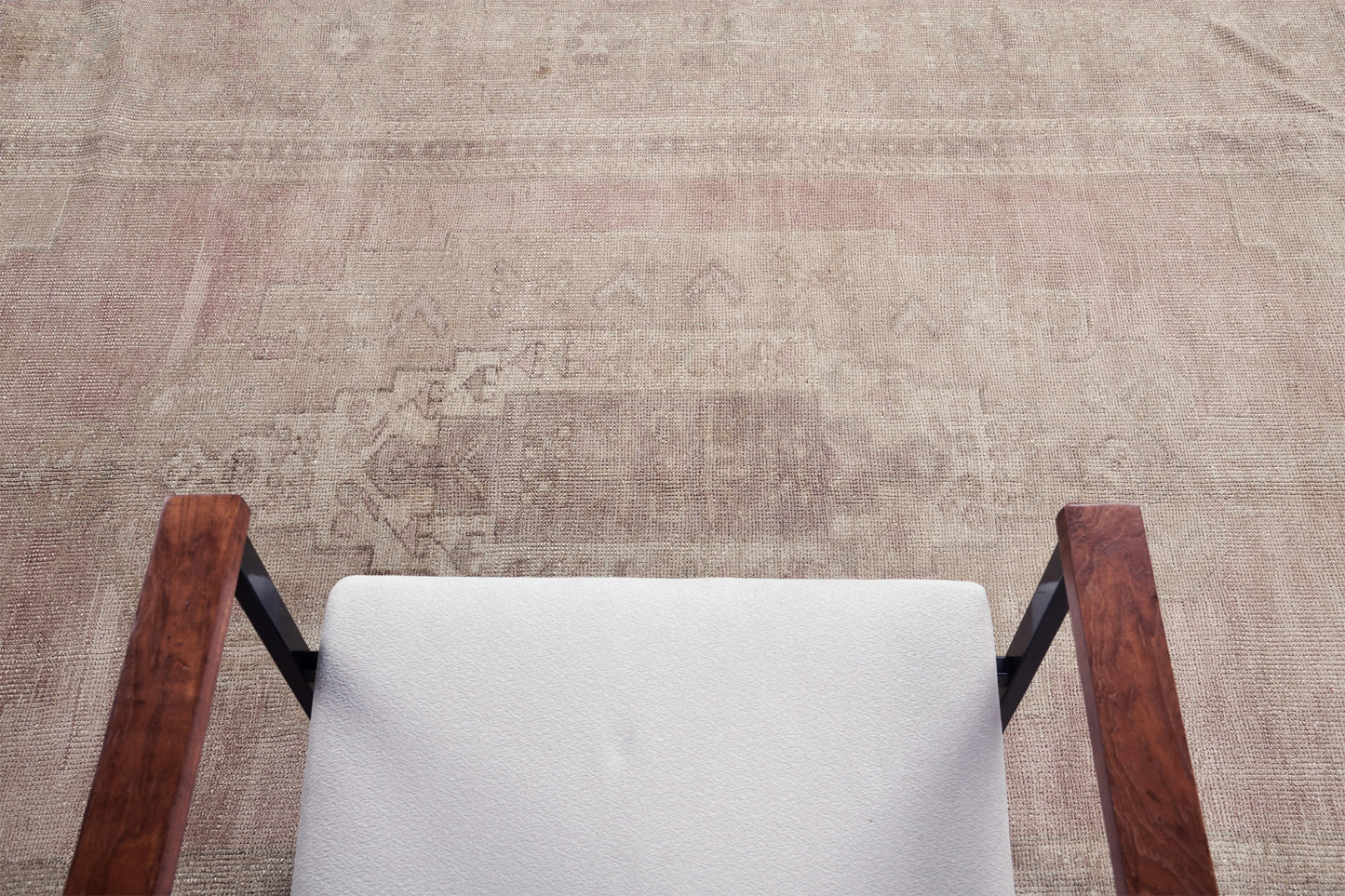 Vintage Turkish Kars Gallery Size Runner