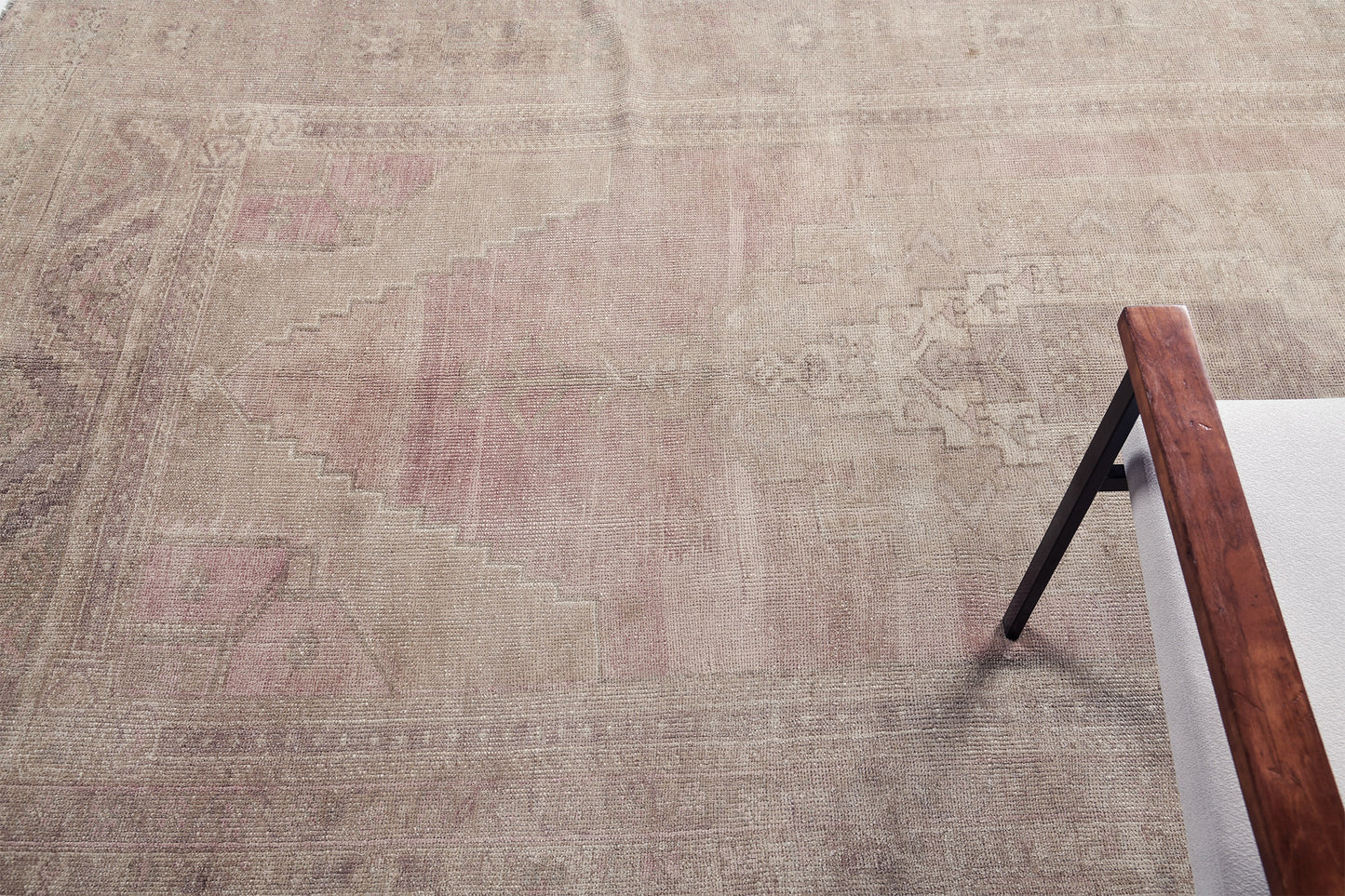 Vintage Turkish Kars Gallery Size Runner