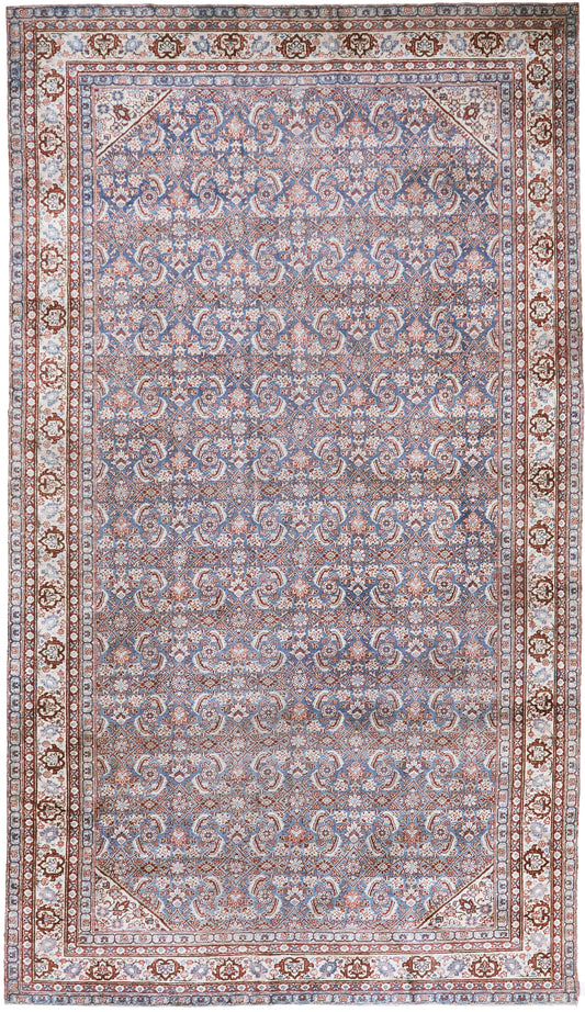 Antique Persian Tabriz Senehbar