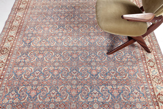 Antique Persian Tabriz Senehbar