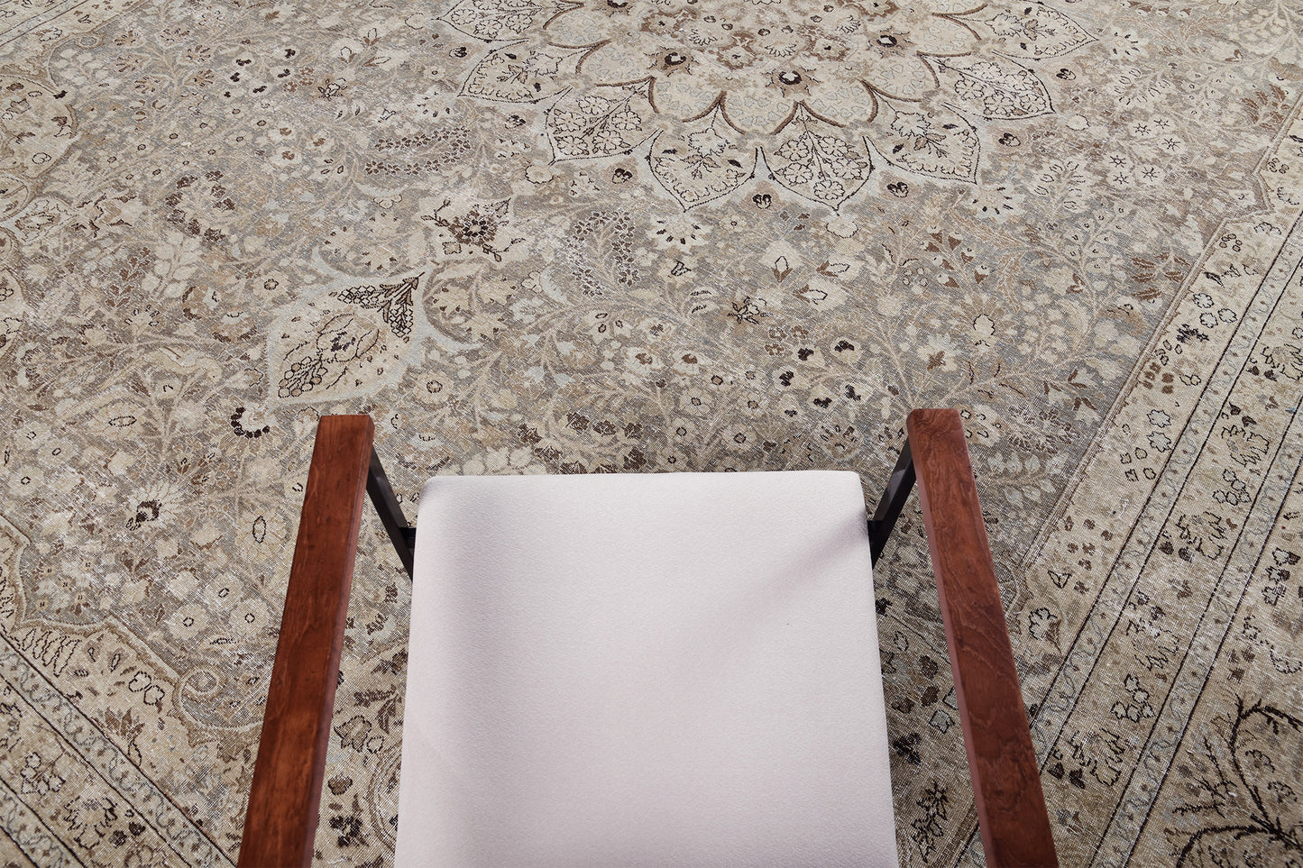 Antique Persian Tabriz