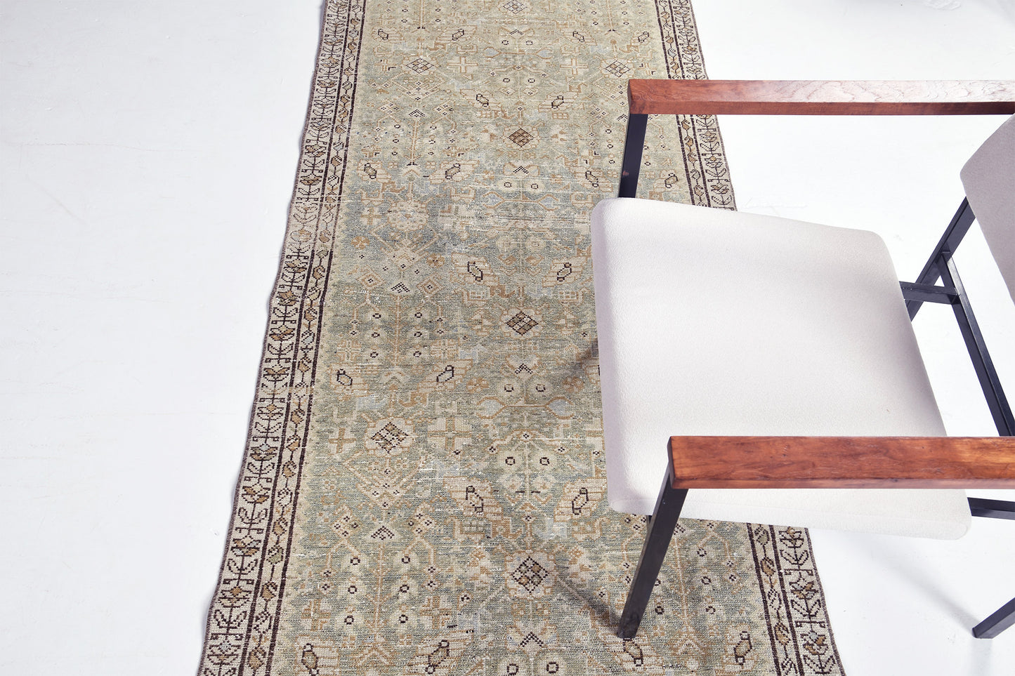 Antique Persian Malayer Runner