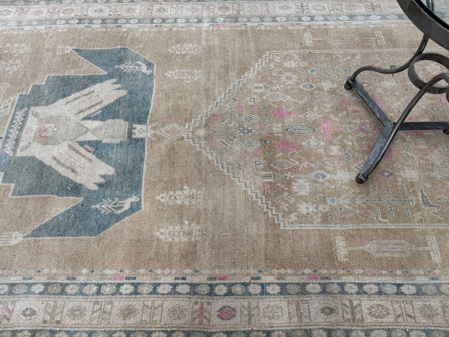 Antique Persian Bidjar Runner