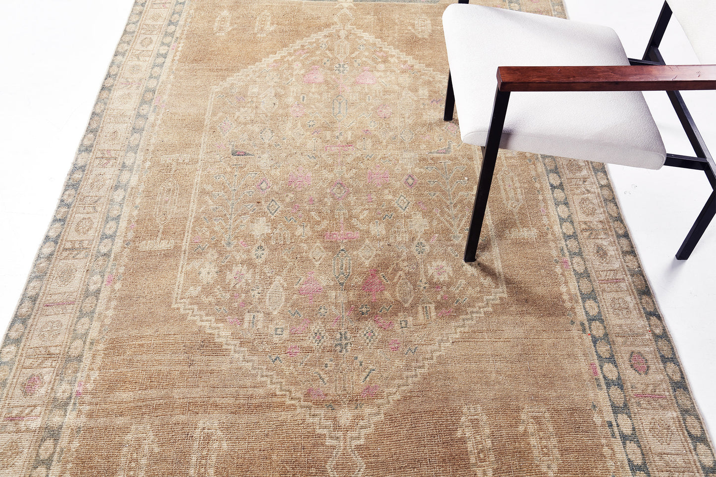 Antique Persian Bidjar Runner