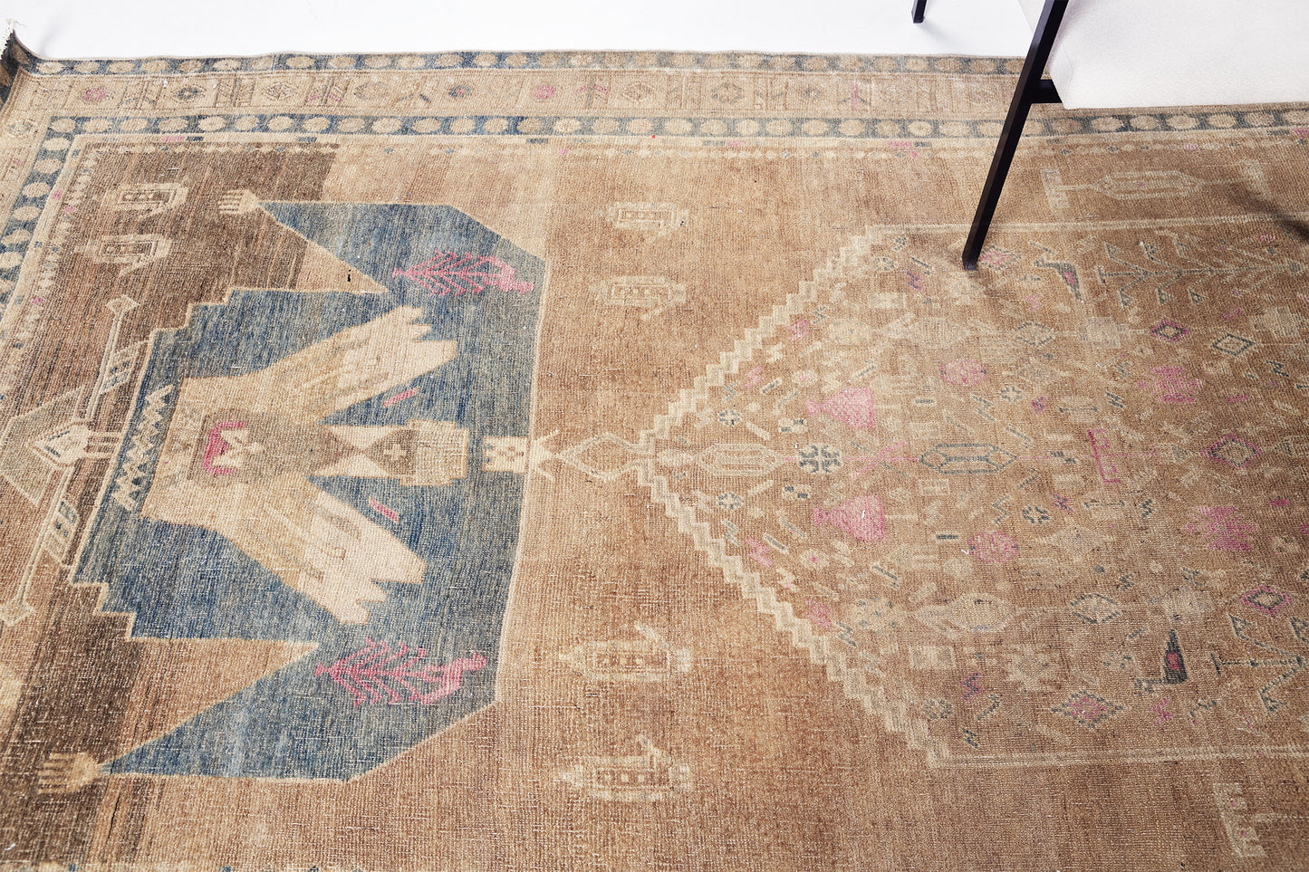 Antique Persian Bidjar Runner