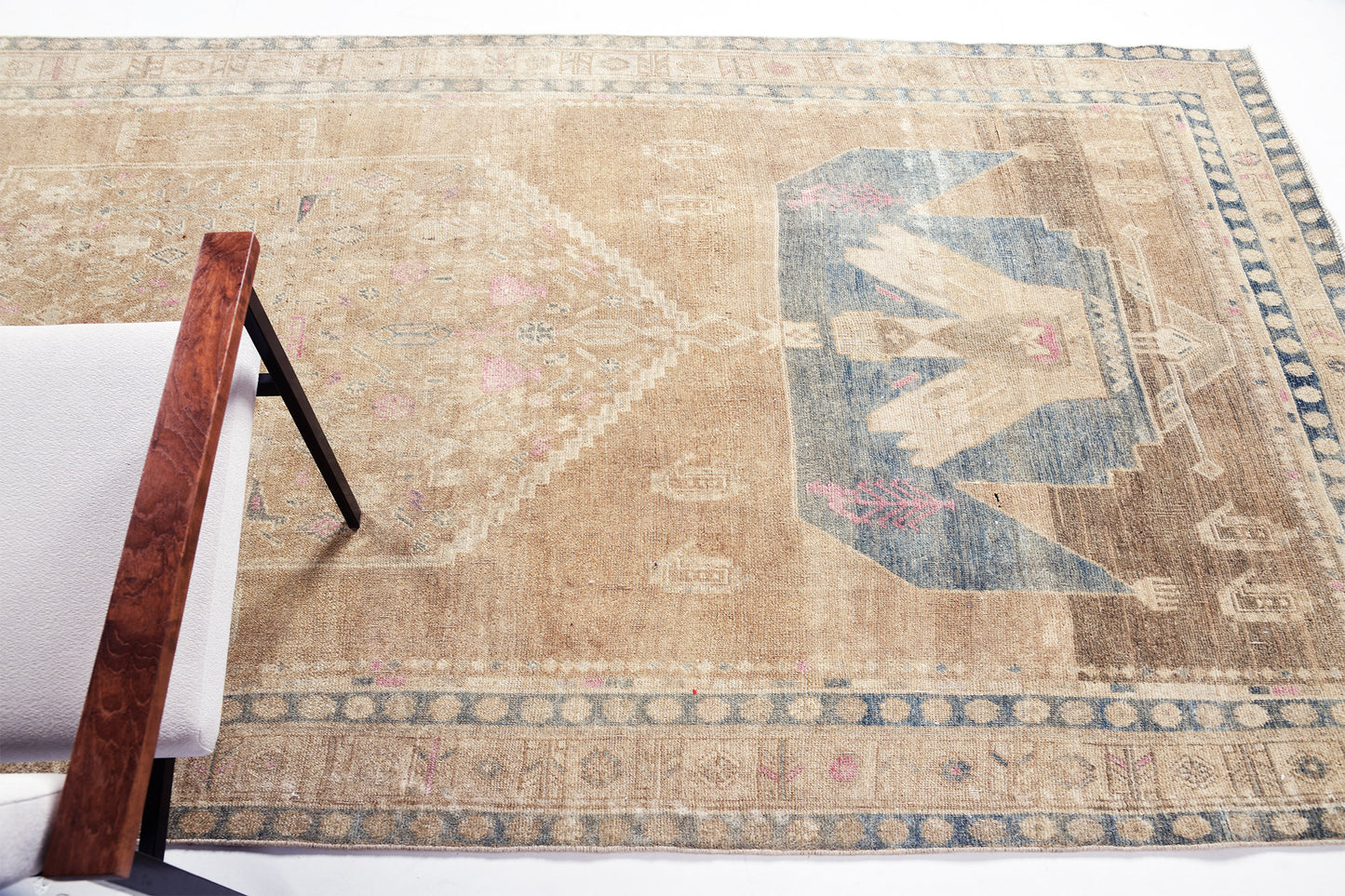 Antique Persian Bidjar Runner