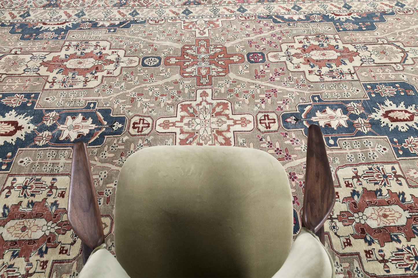 Antique Turkish Hereke