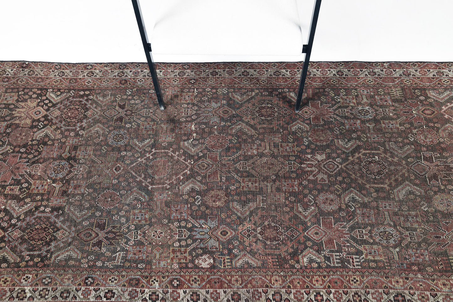 Antique Persian Ghashghaei Runner