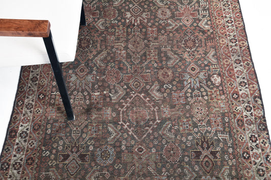 Antique Persian Ghashghaei Runner