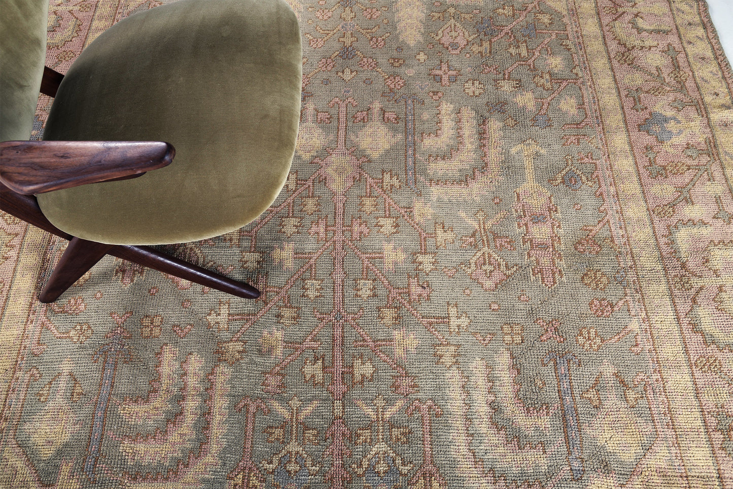 Antique Turkish Oushak