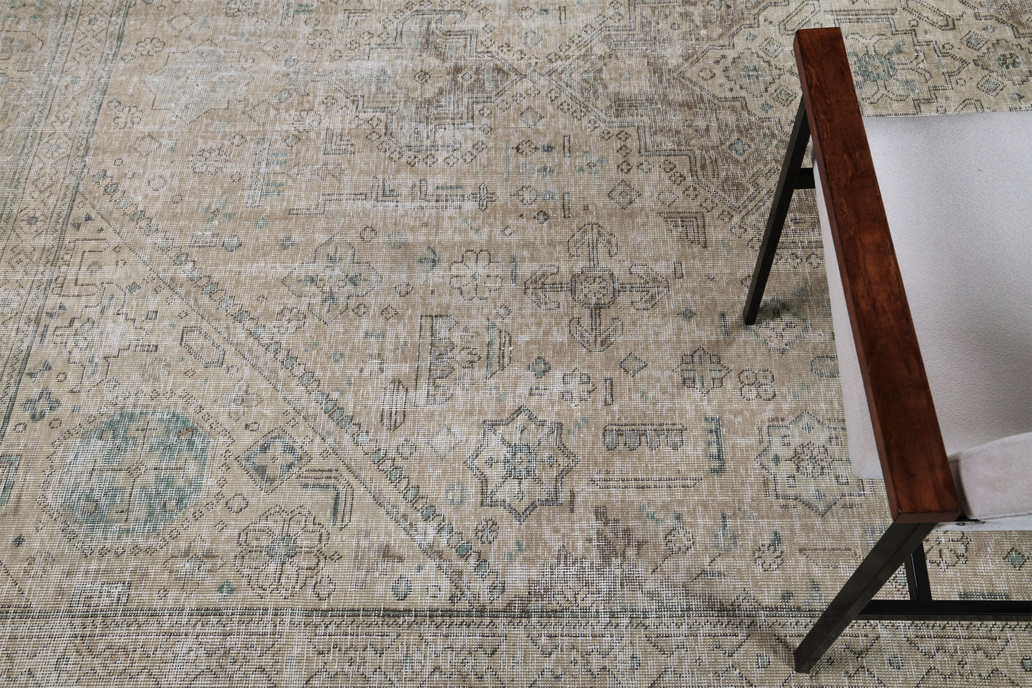 Vintage Persian Tabriz