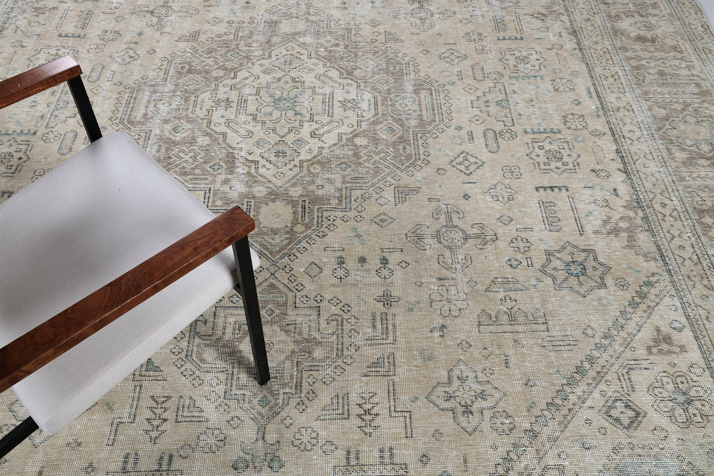 Vintage Persian Tabriz
