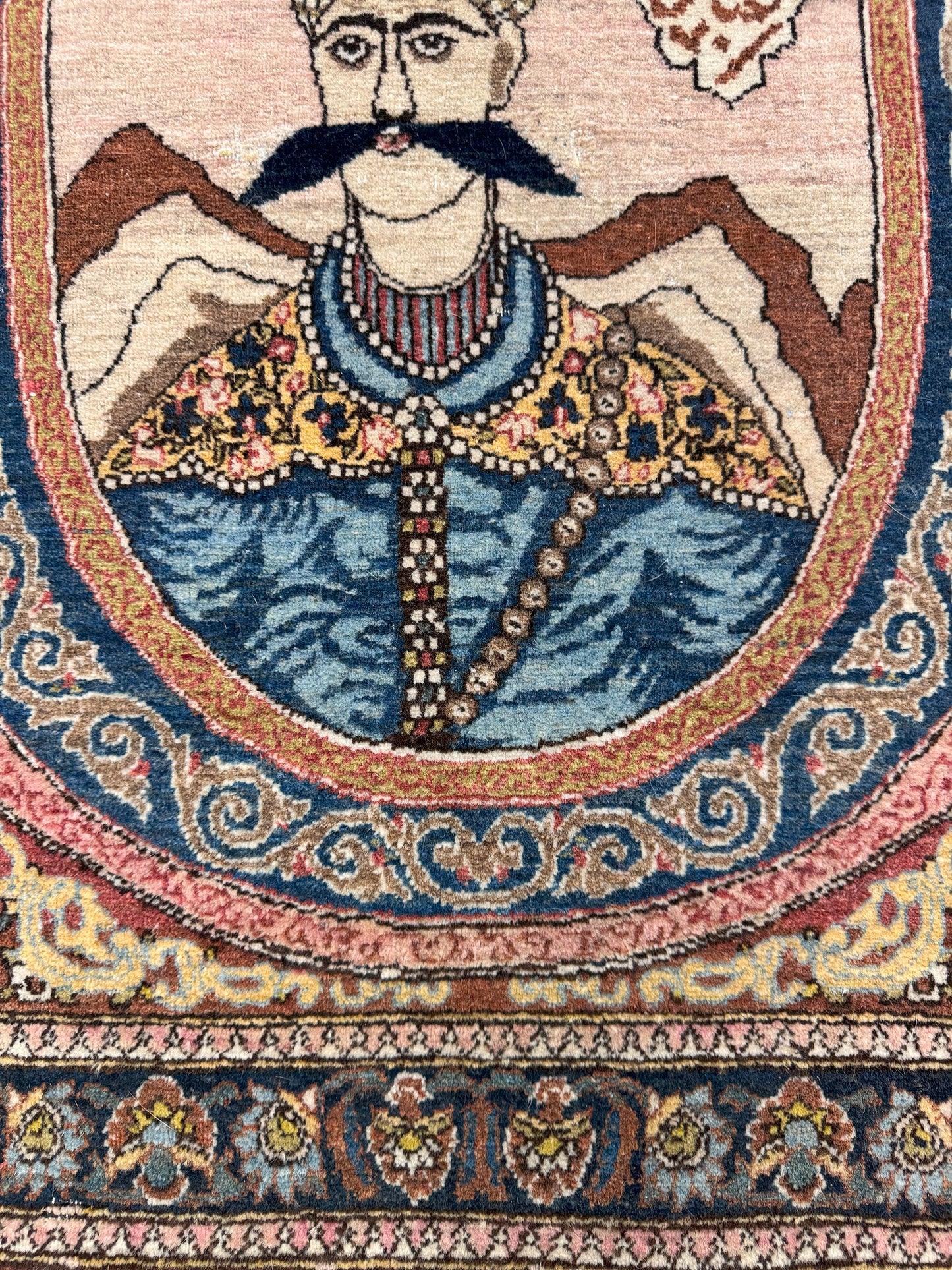 Antique Pictorial Isfahan Shah Abbas