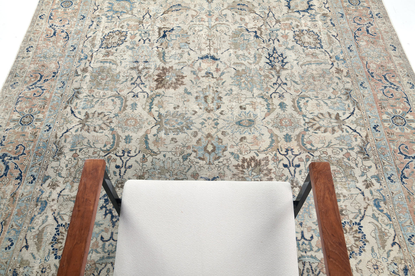 Vintage Persian Tabriz