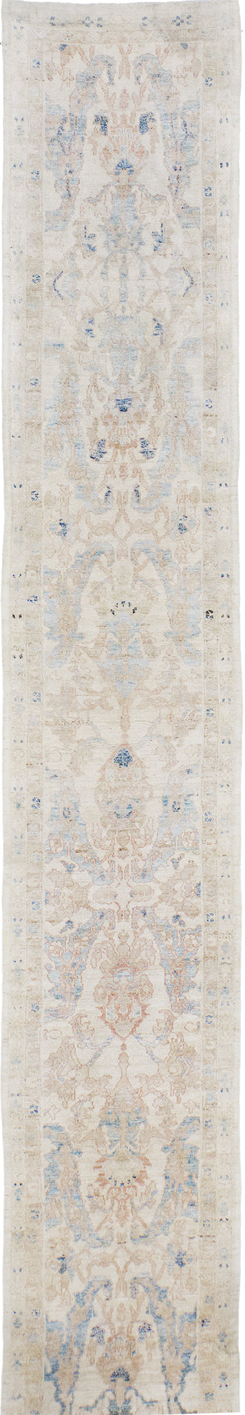 Oushak Runner, Sultanabad Collection