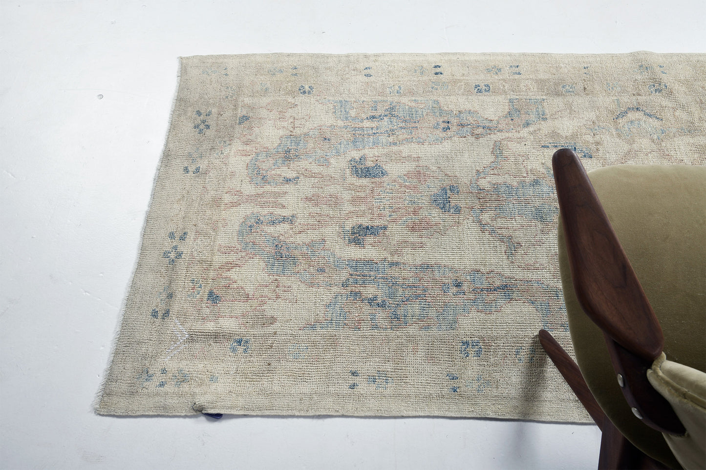 Oushak Runner, Sultanabad Collection