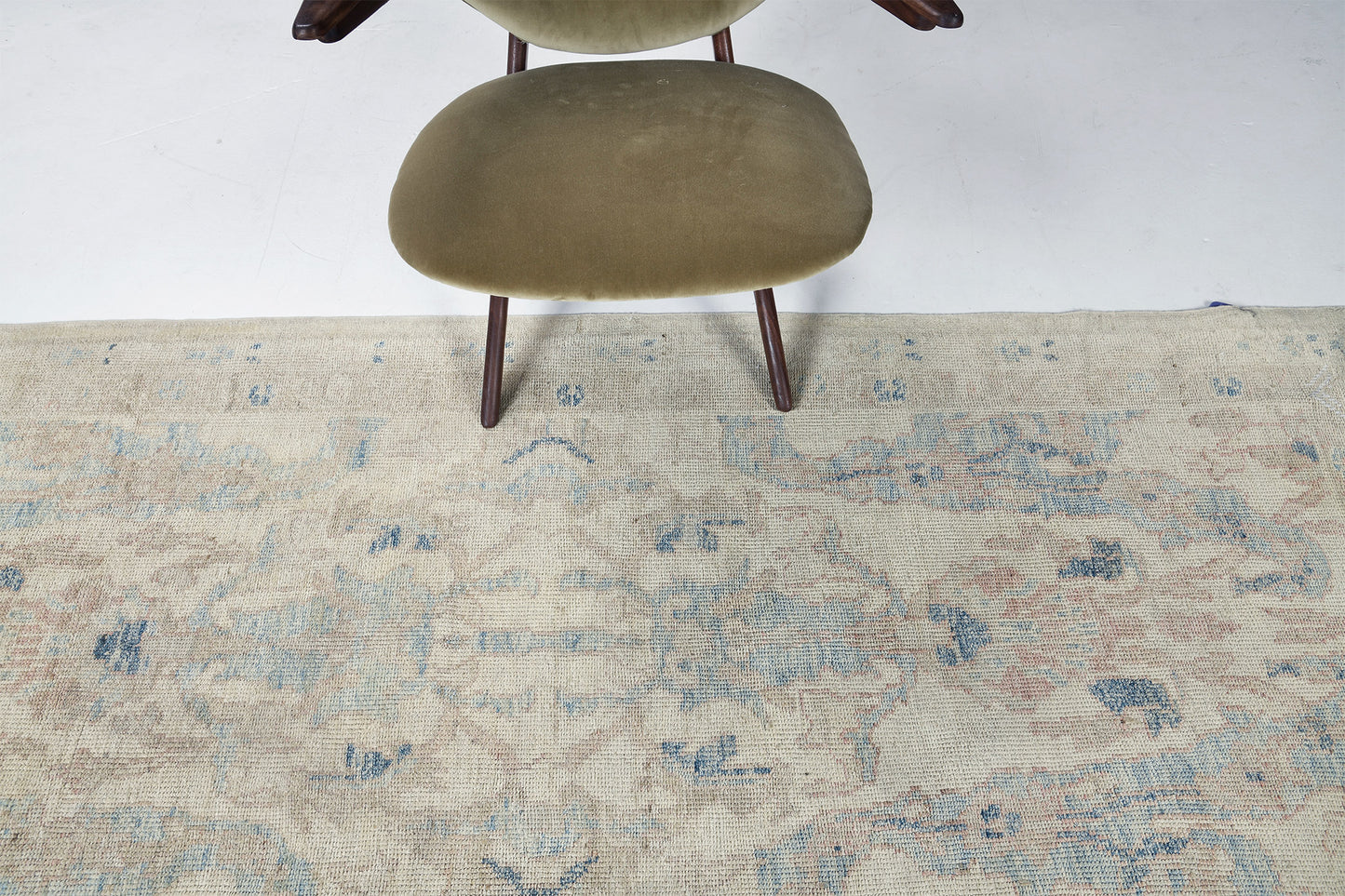 Oushak Runner, Sultanabad Collection