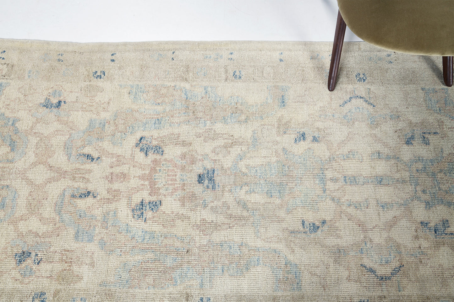 Oushak Runner, Sultanabad Collection