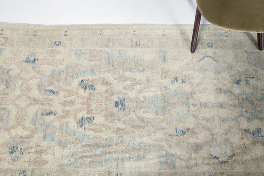 Oushak Runner, Sultanabad Collection