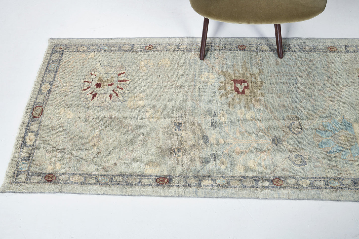 Oushak Runner, Sultanabad Collection