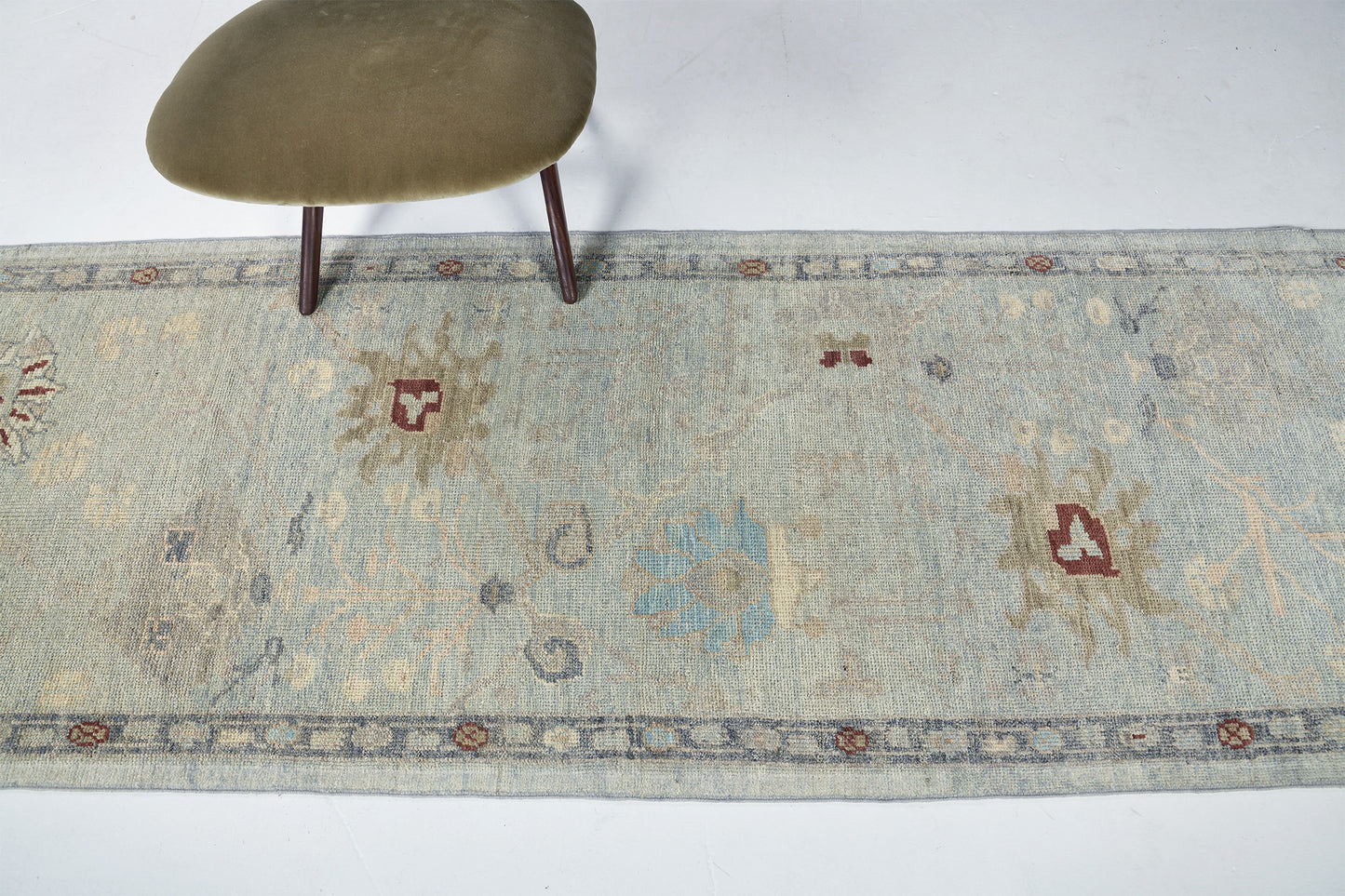 Oushak Runner, Sultanabad Collection