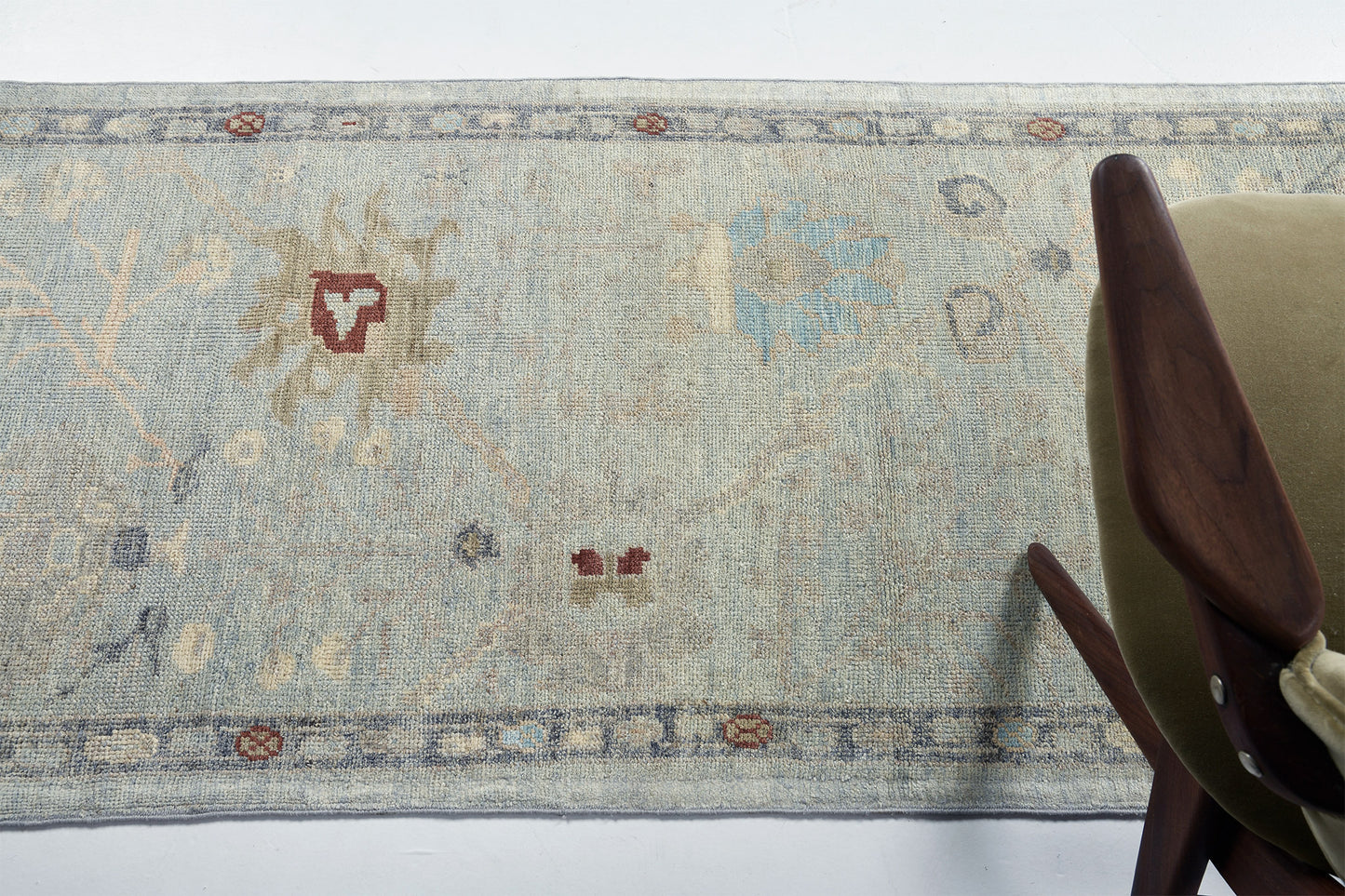 Oushak Runner, Sultanabad Collection