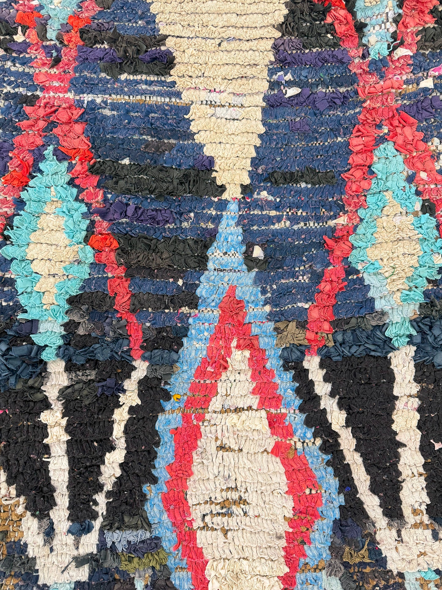 Vintage Moroccan Azilal Runner